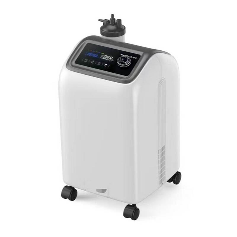 Household oxygen concentrator moulding