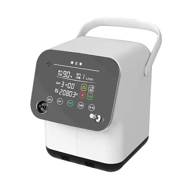 Household oxygen concentrator moulding