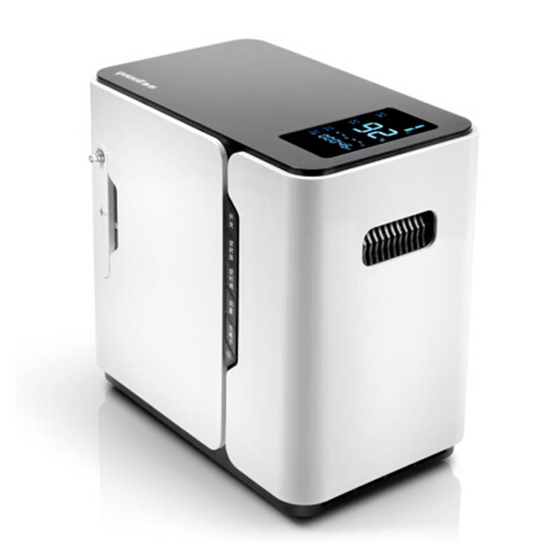 Household oxygen concentrator moulding