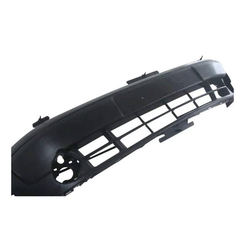 Automotive bumper molding
