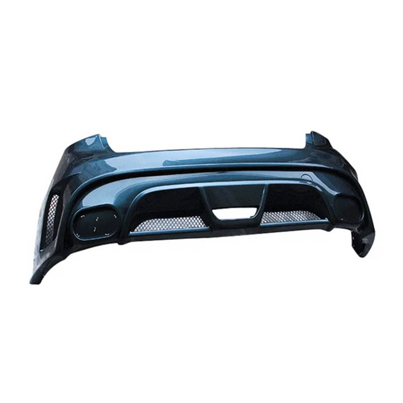 Automotive bumper molding