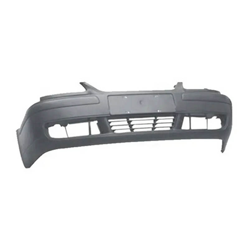 Automotive bumper molding
