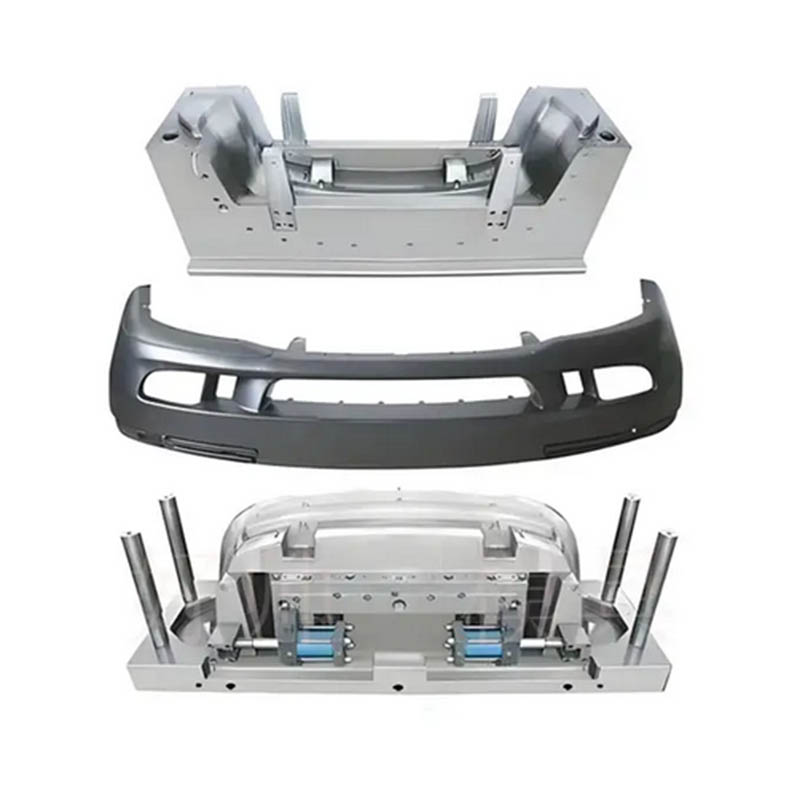 Automotive bumper molding