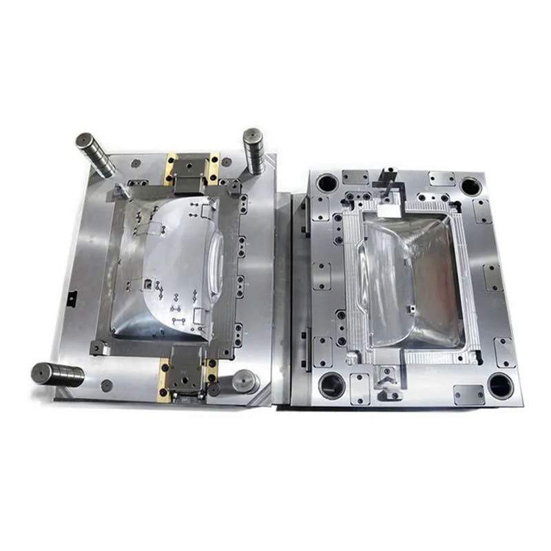 Automotive bumper molding