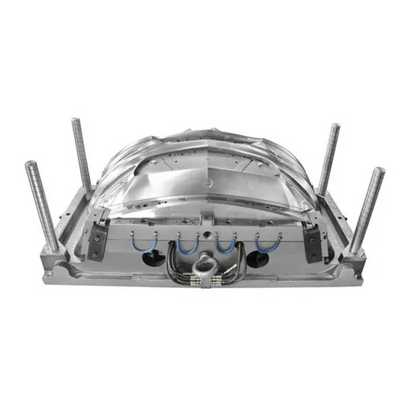 Automotive bumper molding