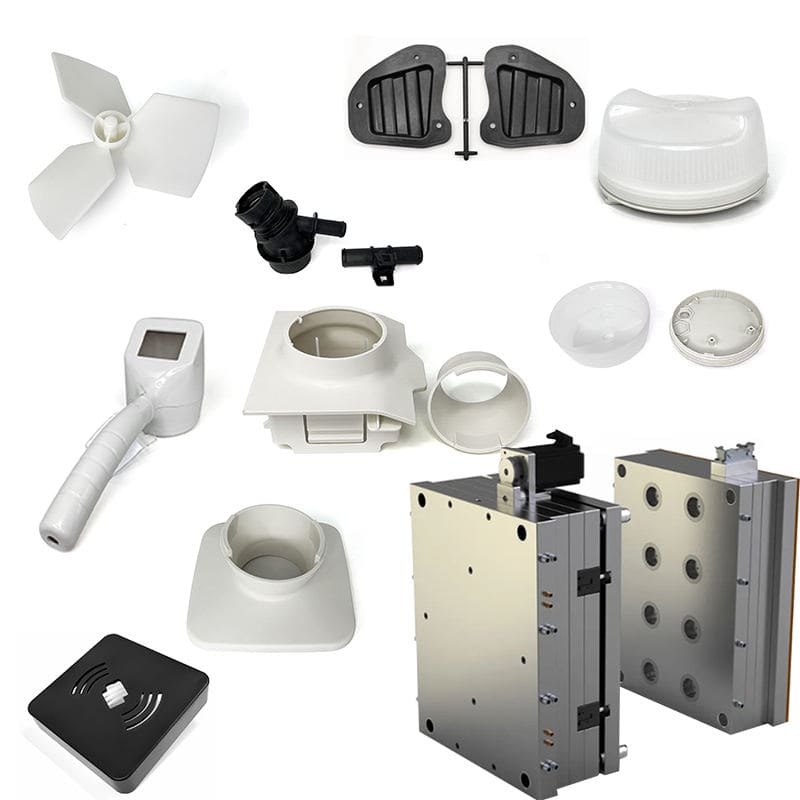 工業用部品射出成形金型