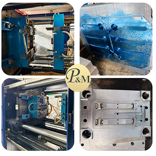 射出成形金型製作 成形