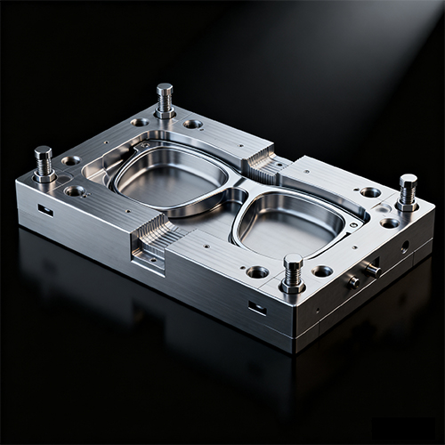 メガネフレーム用射出成形金型