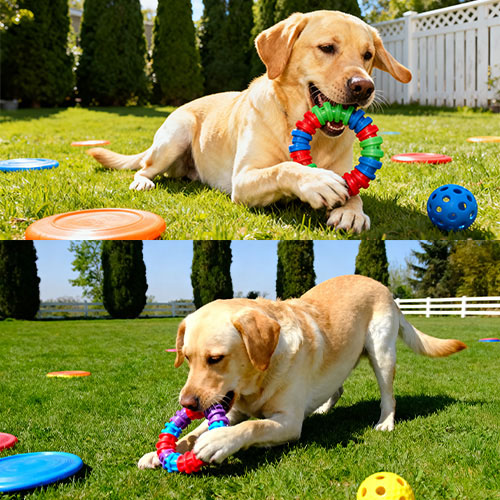 ペット用おもちゃの射出成形金型