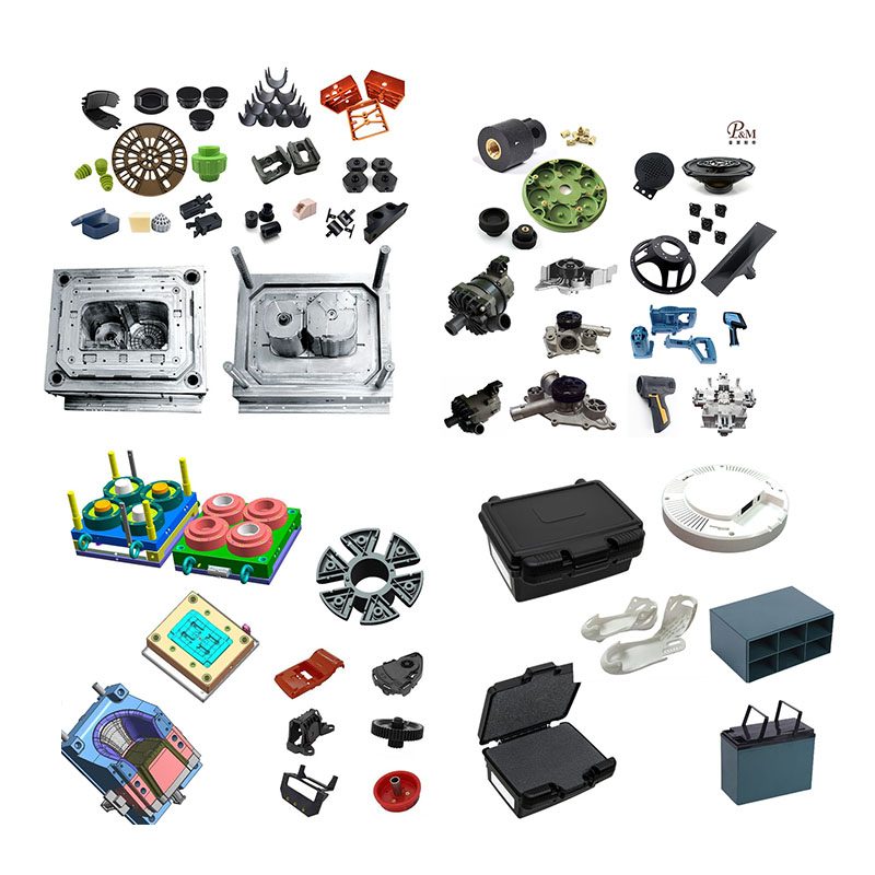 キーボードカスタムパーツ成形