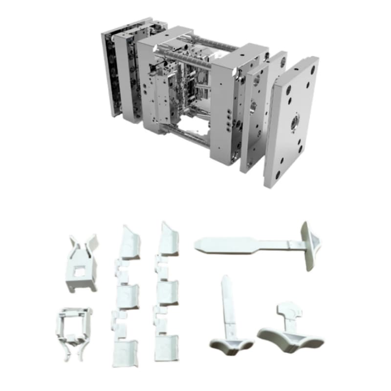 リフターエジェクションシステム金型