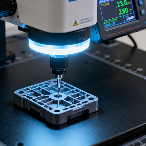 微細精密射出成形