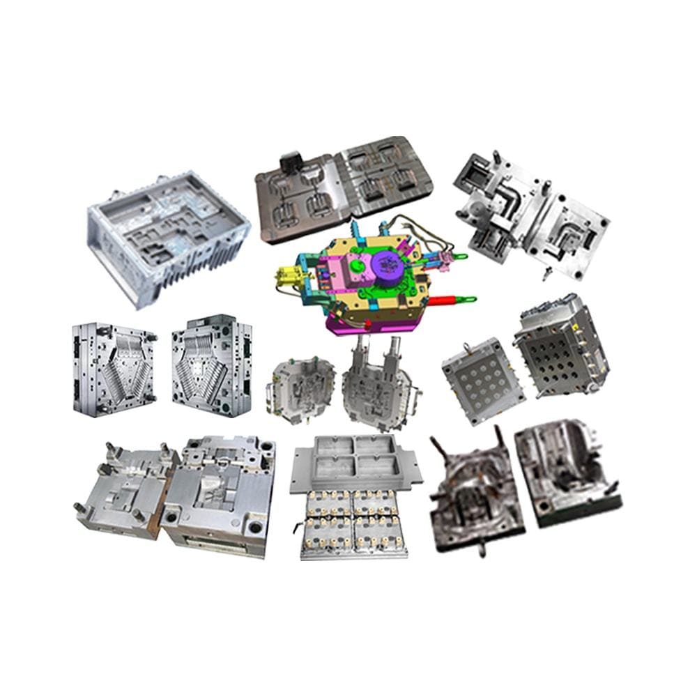 鏡面仕上げプラスチック金型