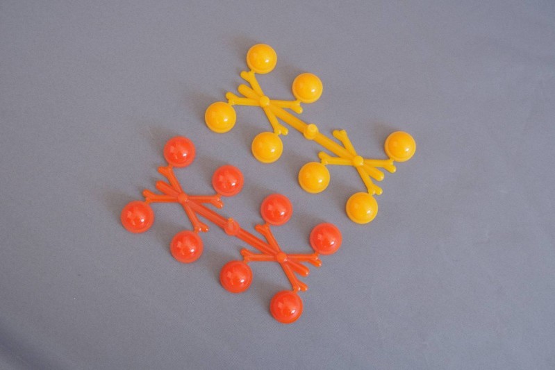 複数個取りの射出成形金型の構築