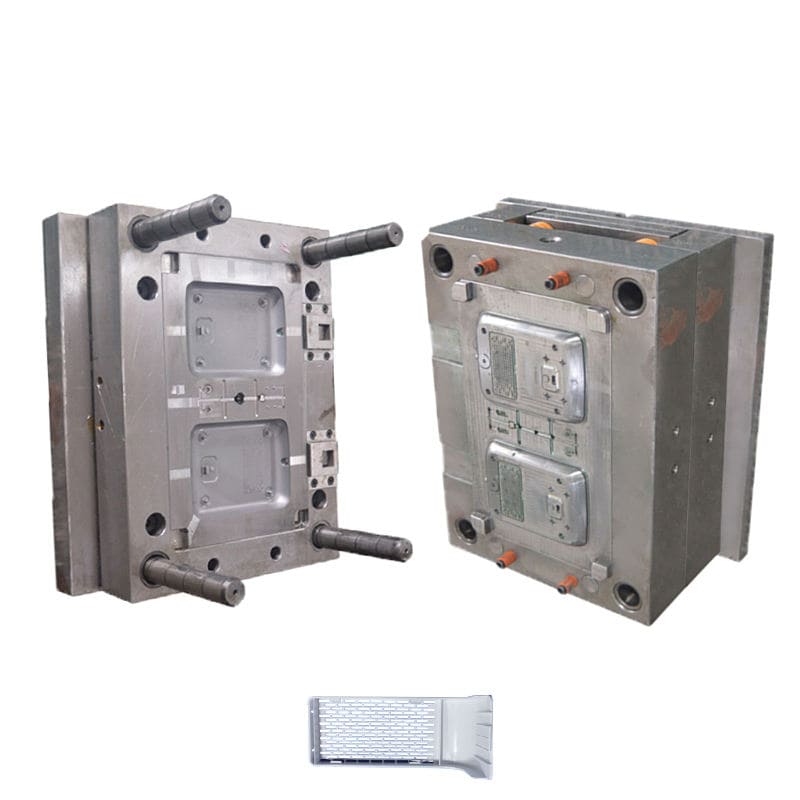 PE/HDPE射出成形金型