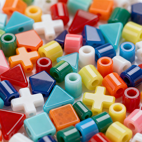 プラスチックビーズ射出成形