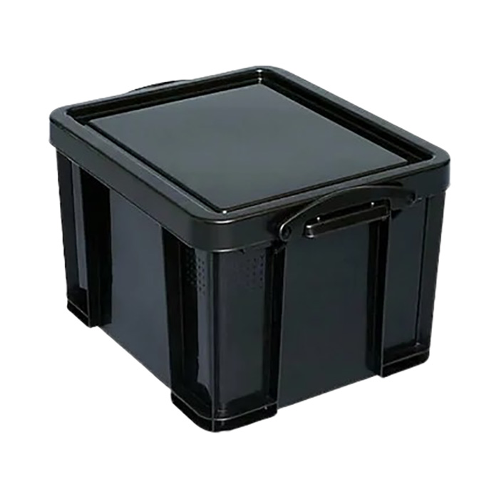 プラスチックボックス収納型