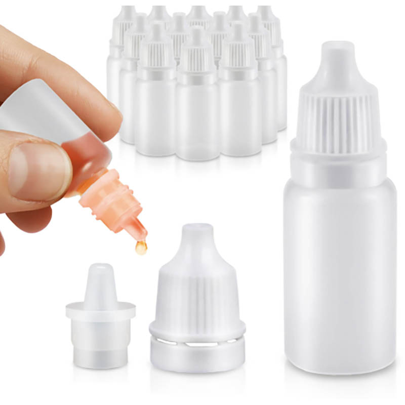 ヘルスケア製品のモールディング用のプラスチックドロッパーボトル