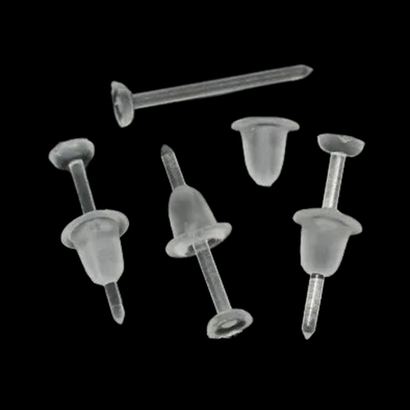 プラスチックイヤリング型