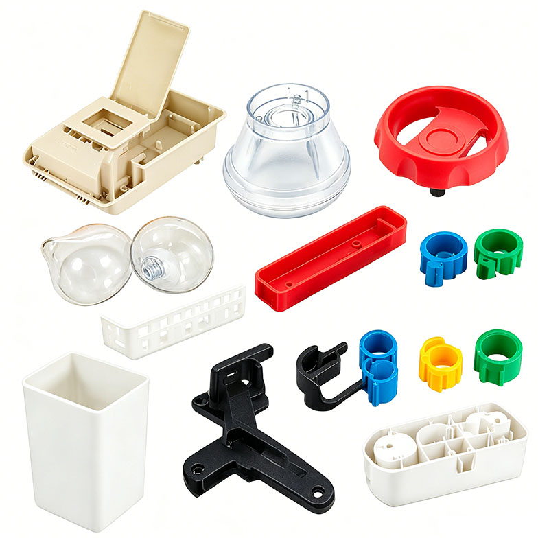 プラスチックファン部品成形
