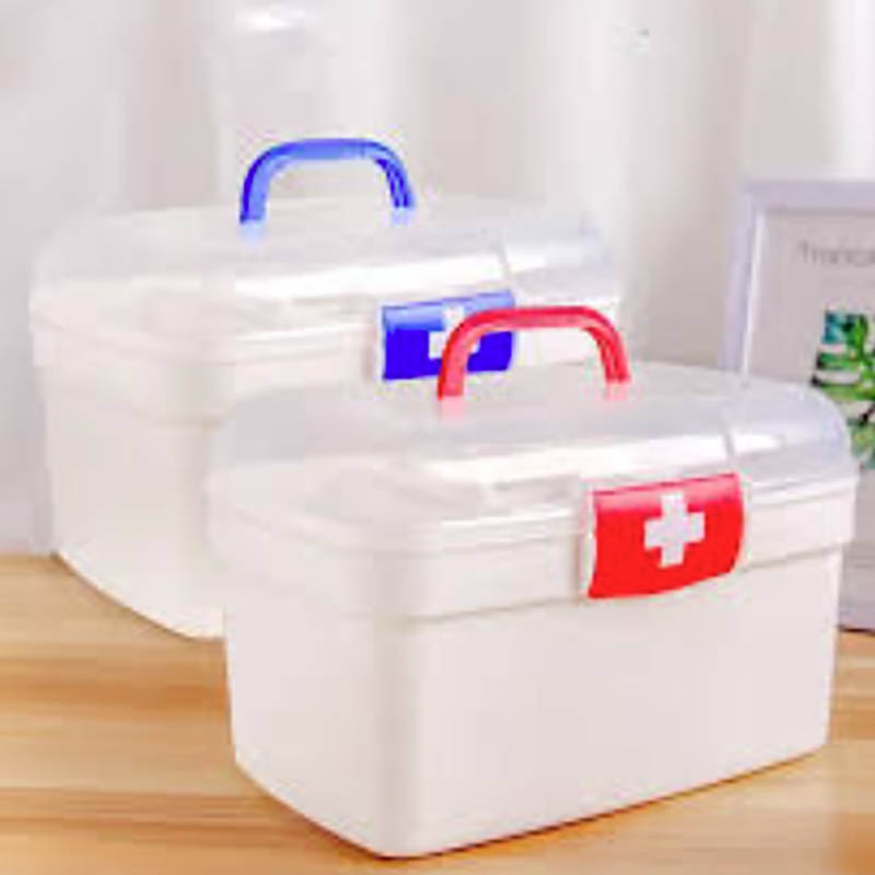 プラスチック製の応急処置キットパッケージモールディング