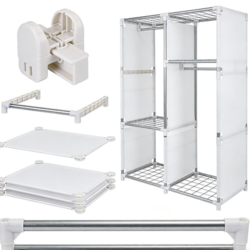 プラスチック製の折りたたみ式ワードローブ部品成形