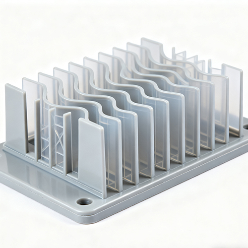 プラスチック射出ヒートシンク成形