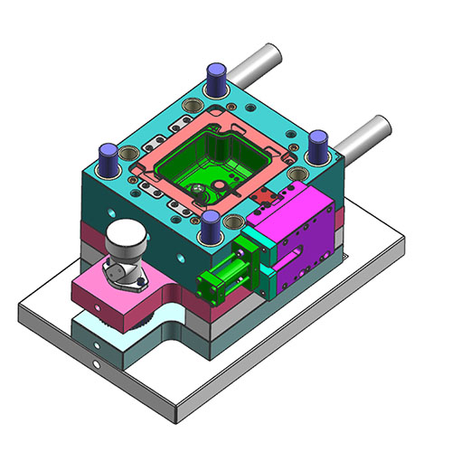 プラスチック射出成形設計