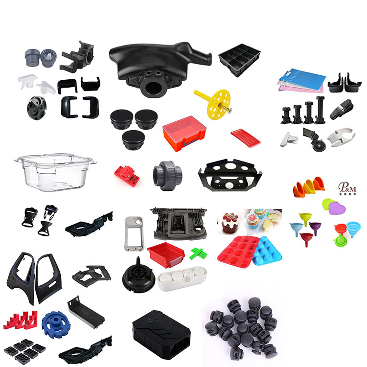 プラスチック注入部品モールディング