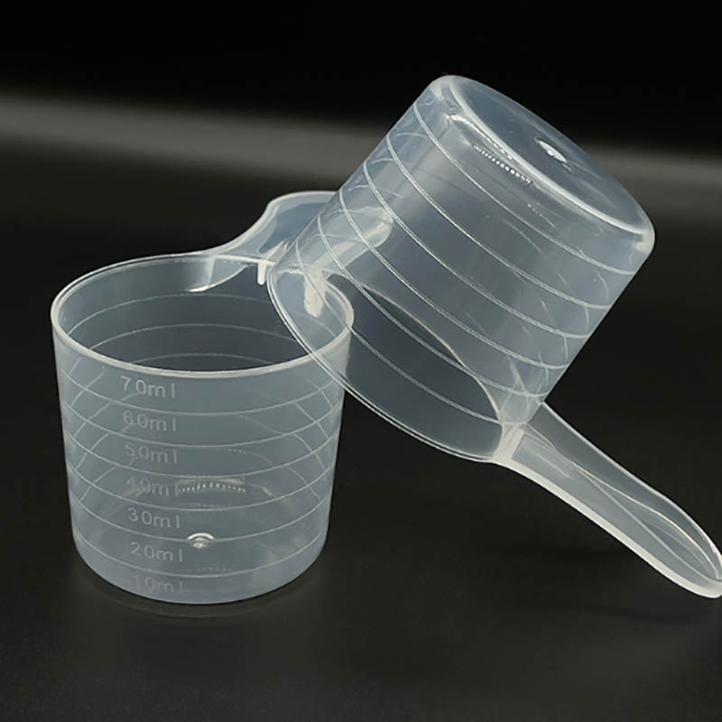プラスチック測定スプーン成形