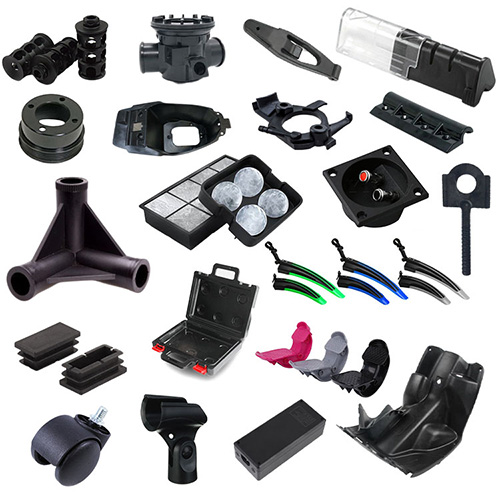 プラスチック成形射出部品