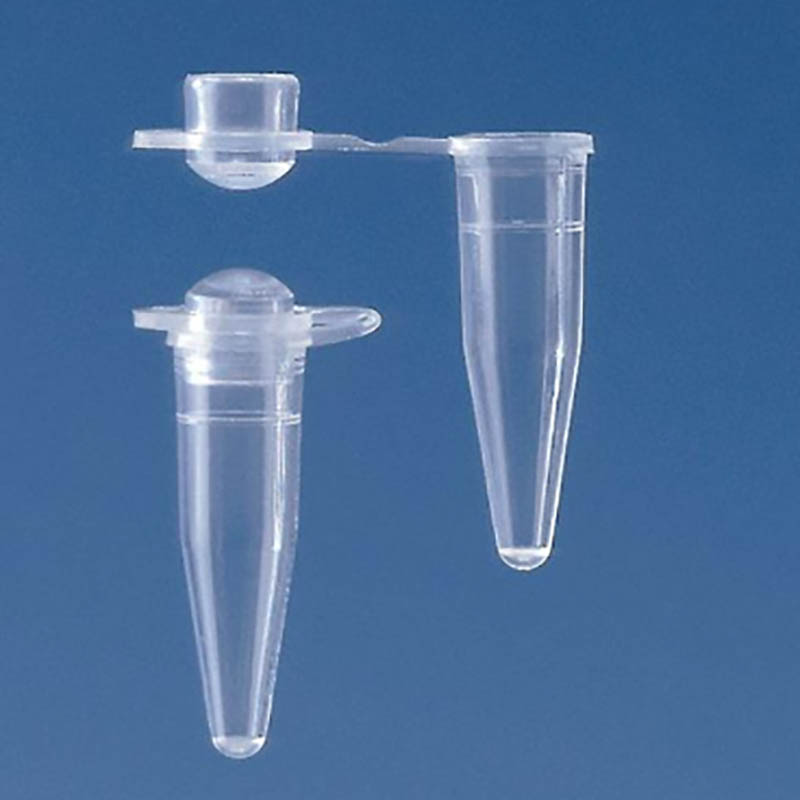 プラスチックPCRチューブ成形