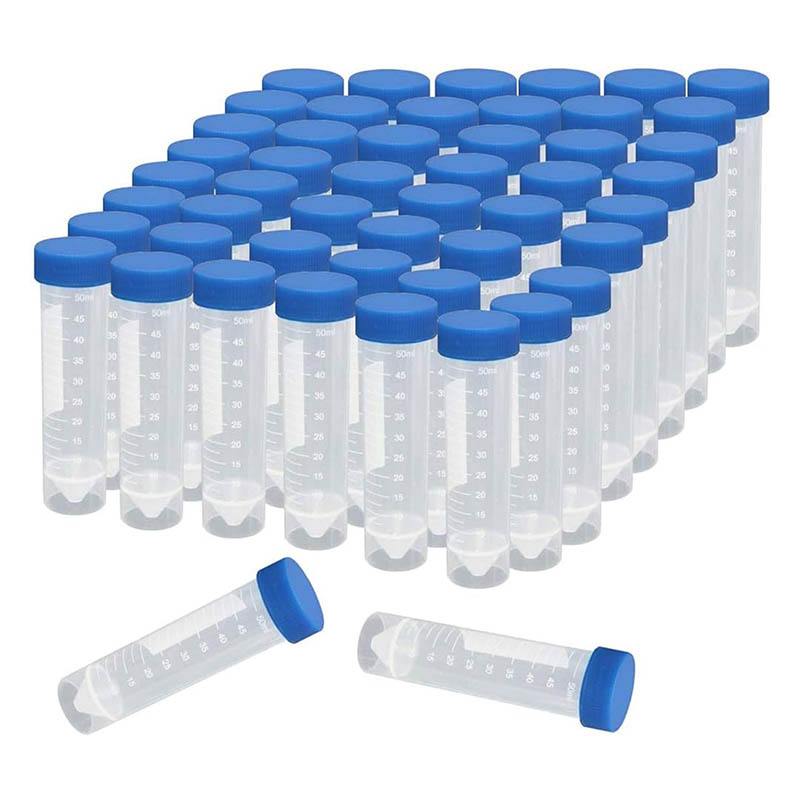 プラスチックテストチューブの成形