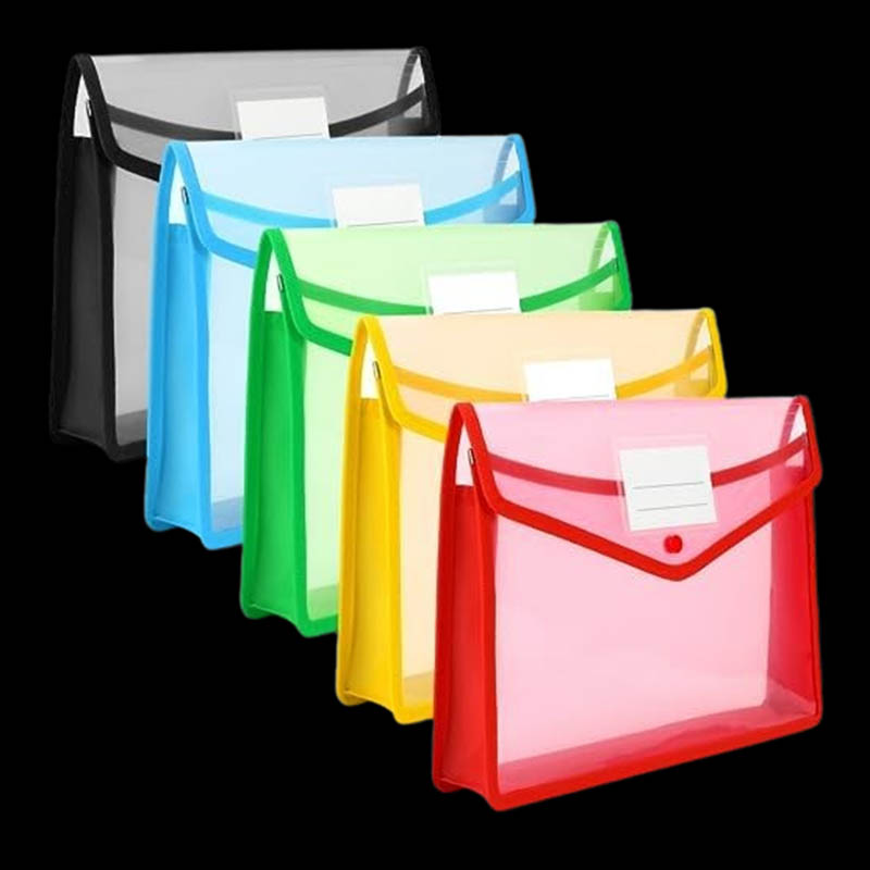 プラスチックの財布型