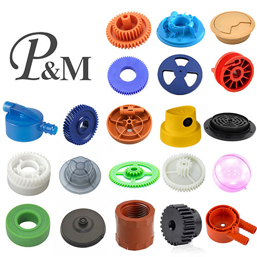 PMMA樹脂ペレット射出成形