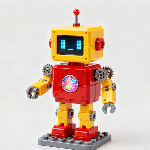 ロボット部品の射出成形