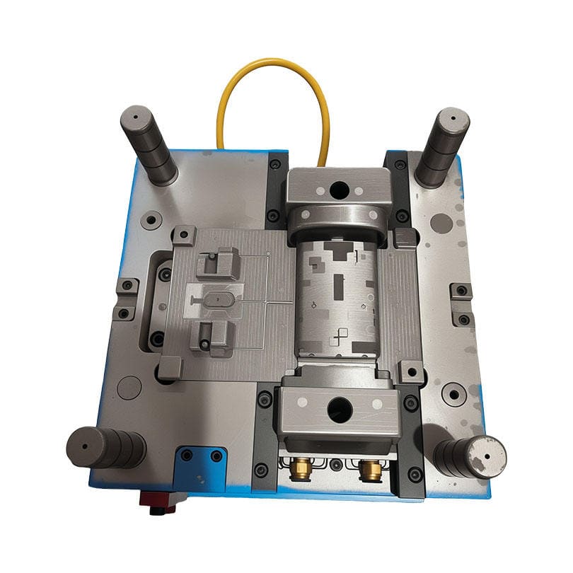 堅牢な射出成形金型設計
