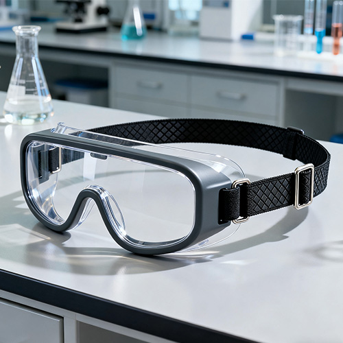 安全メガネ射出成形