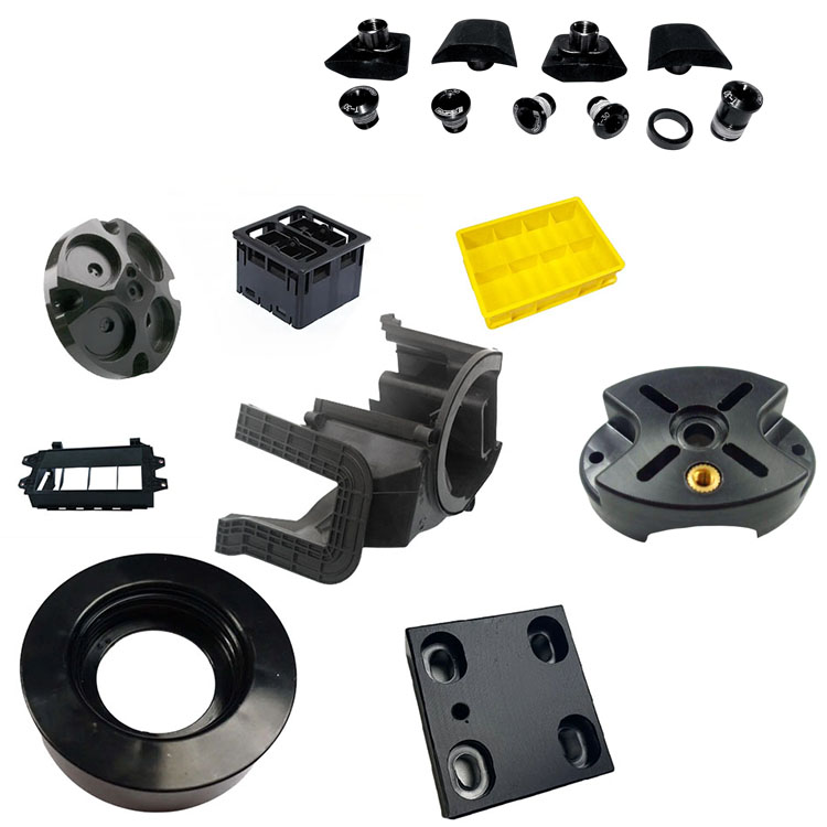 サイドリリースバッグバックルプラスチックパーツアクセサリーモールディング