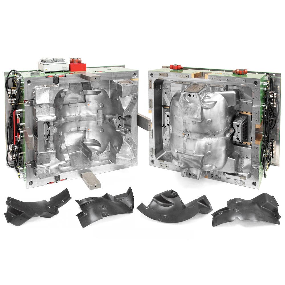 スライダー機構金型