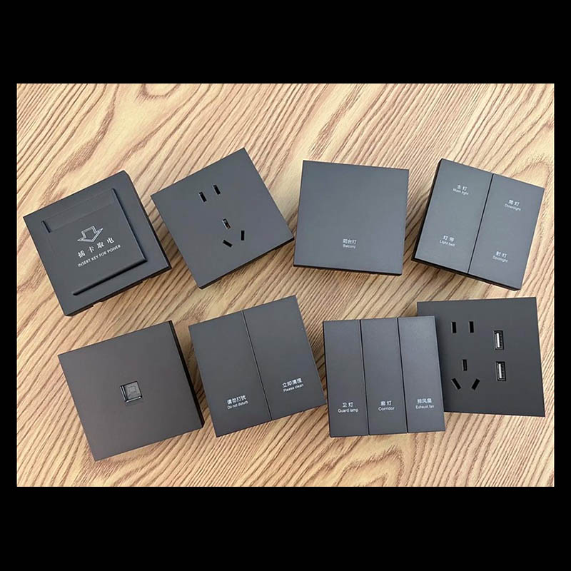 スマートスイッチモールディング