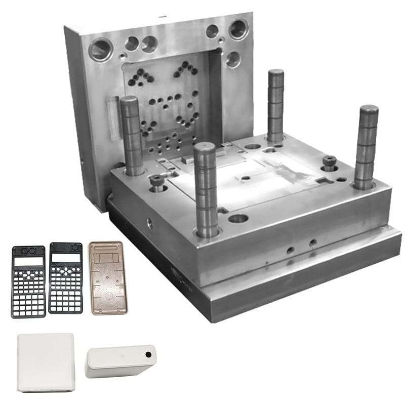 構造部品射出成形金型