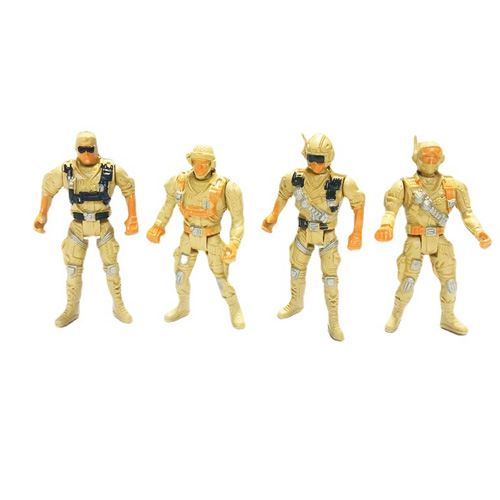 おもちゃの兵隊射出成形