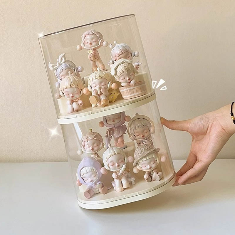 透明なプラスチックディスプレイキャビネットモールディング